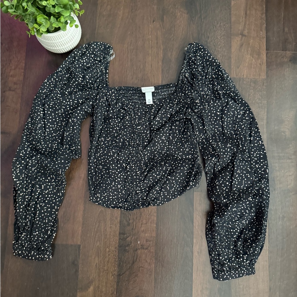 A New Day Ruched Front Crop Top